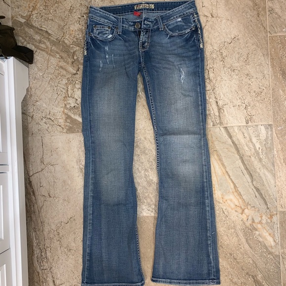 BKE denim women’s boot cut jeans (Buckle brand) - Picture 2 of 5